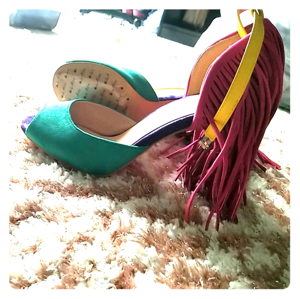 Heeled Sandals